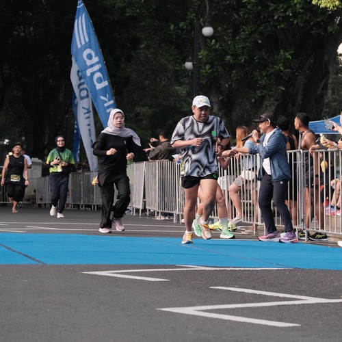 Race photo from Yumaju Berlebarun Besama ASICS