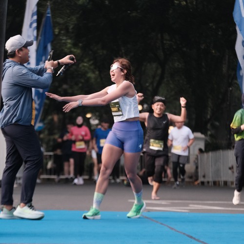 Race photo from Yumaju Berlebarun Besama ASICS