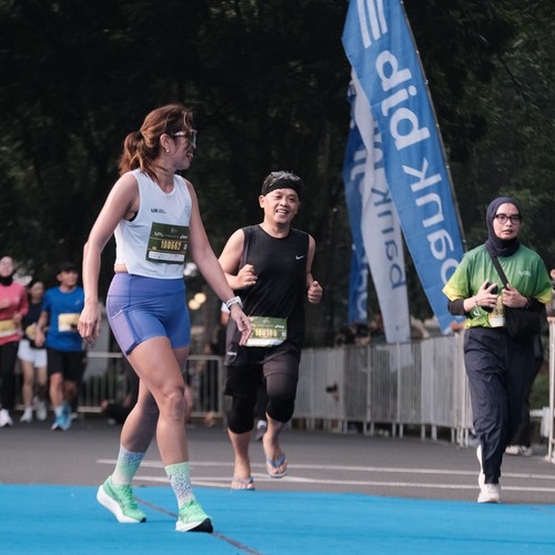 Race photo from Yumaju Berlebarun Besama ASICS
