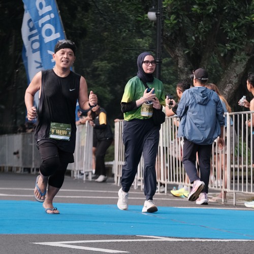 Race photo from Yumaju Berlebarun Besama ASICS