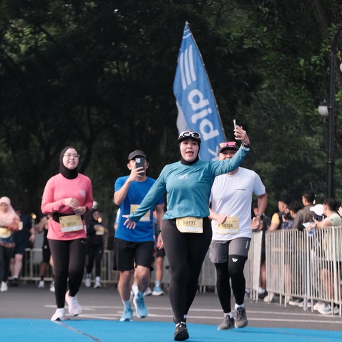 Race photo from Yumaju Berlebarun Besama ASICS