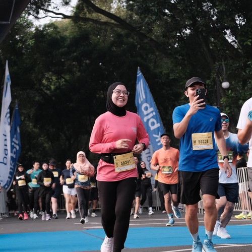 Race photo from Yumaju Berlebarun Besama ASICS