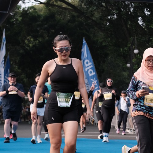 Race photo from Yumaju Berlebarun Besama ASICS