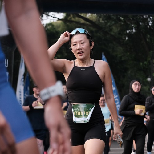 Race photo from Yumaju Berlebarun Besama ASICS