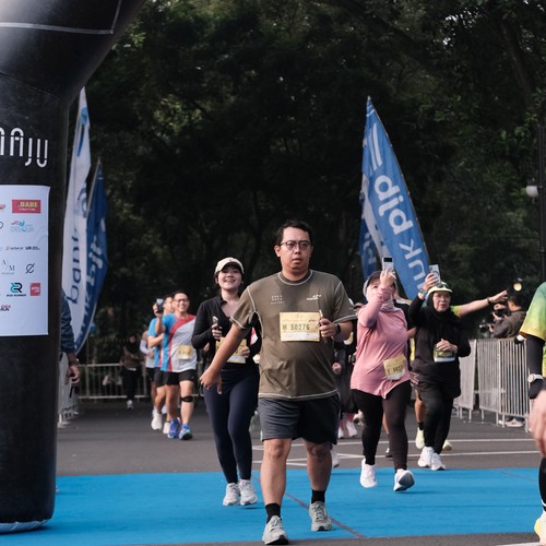 Race photo from Yumaju Berlebarun Besama ASICS