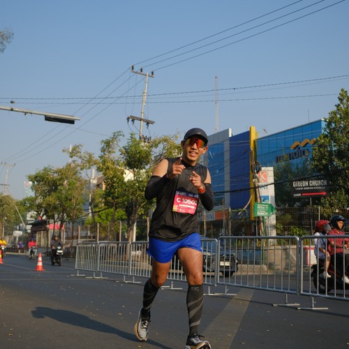 Race photo from SURABAYA ISOPLUS MARATHON 2026