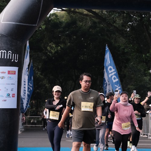 Race photo from Yumaju Berlebarun Besama ASICS