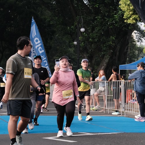 Race photo from Yumaju Berlebarun Besama ASICS