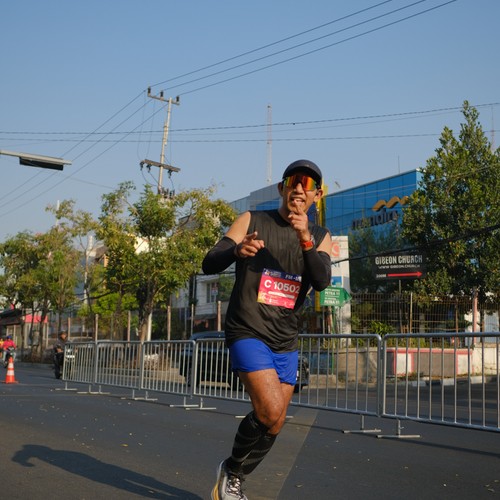 Race photo from SURABAYA ISOPLUS MARATHON 2026
