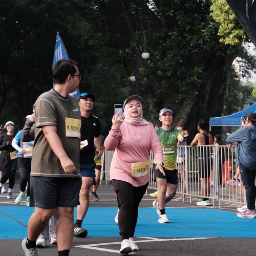 Race photo from Yumaju Berlebarun Besama ASICS