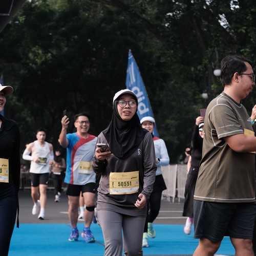 Race photo from Yumaju Berlebarun Besama ASICS
