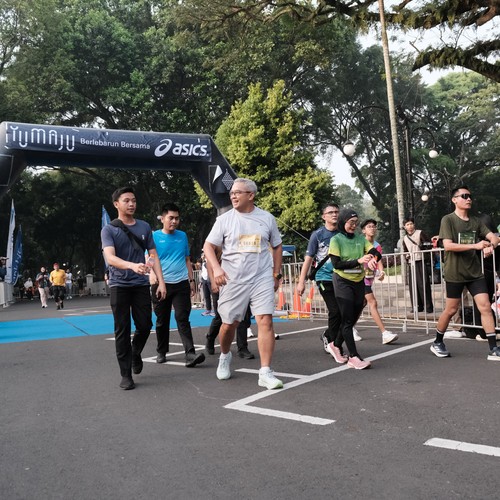 Race photo from Yumaju Berlebarun Besama ASICS