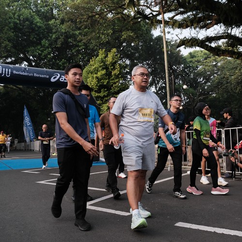 Race photo from Yumaju Berlebarun Besama ASICS