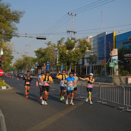 Race photo from SURABAYA ISOPLUS MARATHON 2026