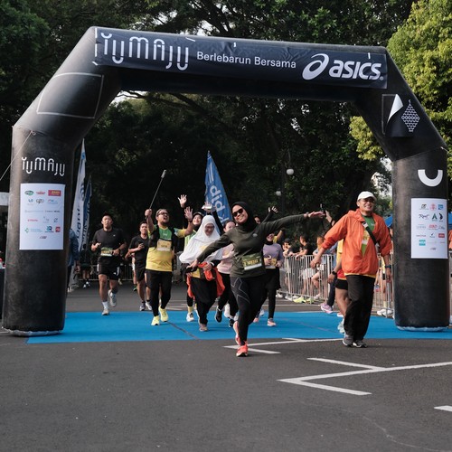 Race photo from Yumaju Berlebarun Besama ASICS