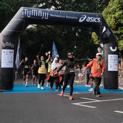 Race photo from Yumaju Berlebarun Besama ASICS