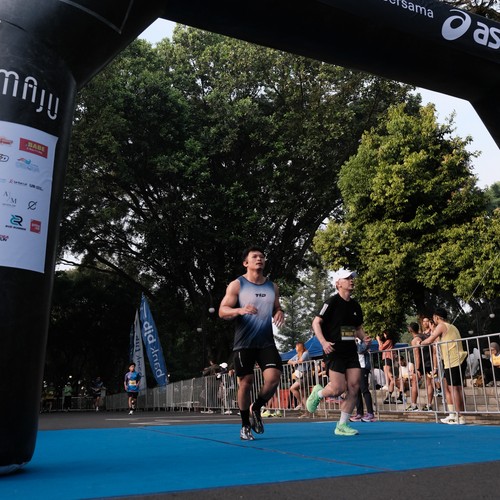Race photo from Yumaju Berlebarun Besama ASICS