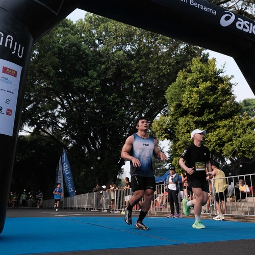 Race photo from Yumaju Berlebarun Besama ASICS