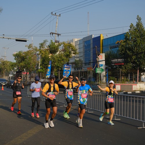 Race photo from SURABAYA ISOPLUS MARATHON 2026