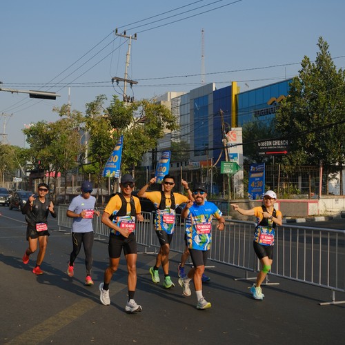 Race photo from SURABAYA ISOPLUS MARATHON 2026