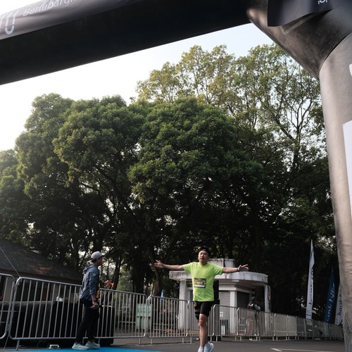 Race photo from Yumaju Berlebarun Besama ASICS
