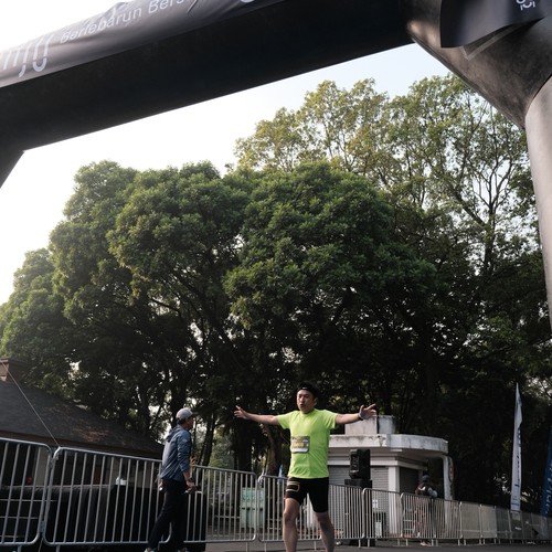 Race photo from Yumaju Berlebarun Besama ASICS