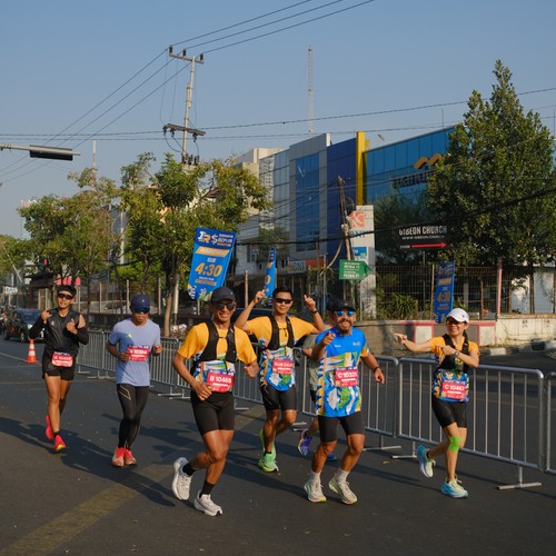 Race photo from SURABAYA ISOPLUS MARATHON 2026