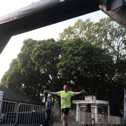 Race photo from Yumaju Berlebarun Besama ASICS