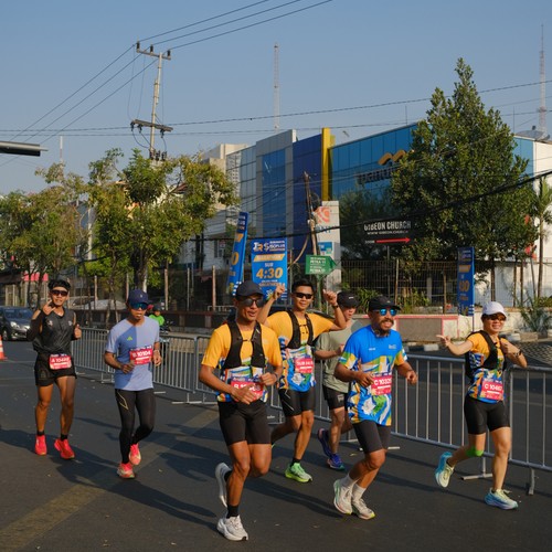 Race photo from SURABAYA ISOPLUS MARATHON 2026