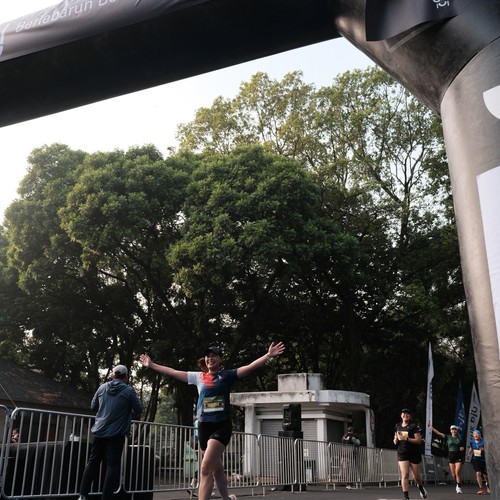 Race photo from Yumaju Berlebarun Besama ASICS