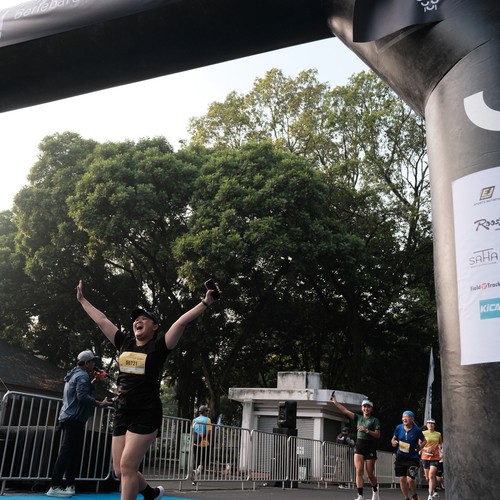 Race photo from Yumaju Berlebarun Besama ASICS
