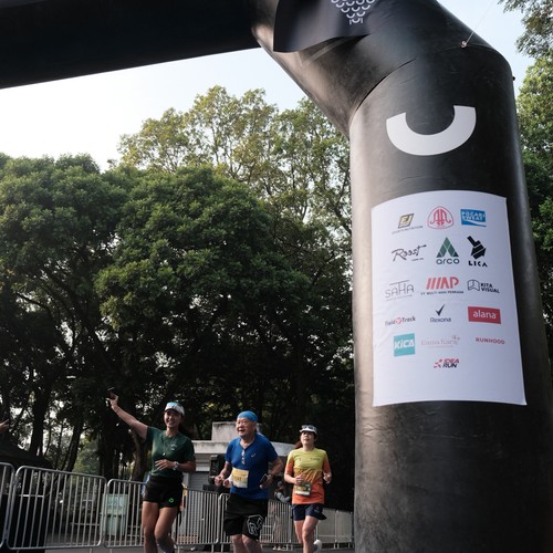 Race photo from Yumaju Berlebarun Besama ASICS