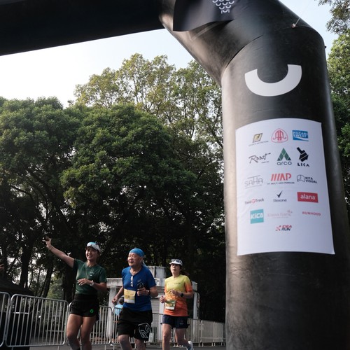 Race photo from Yumaju Berlebarun Besama ASICS