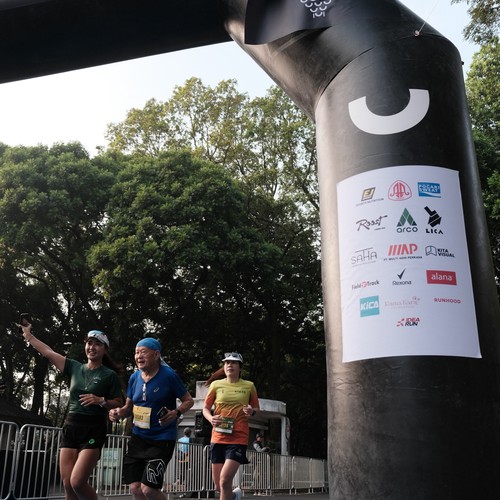 Race photo from Yumaju Berlebarun Besama ASICS