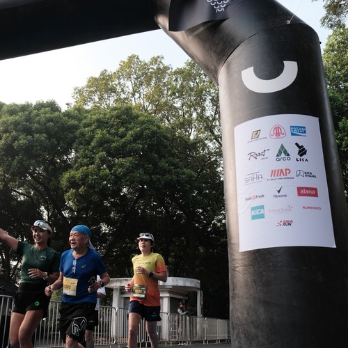 Race photo from Yumaju Berlebarun Besama ASICS