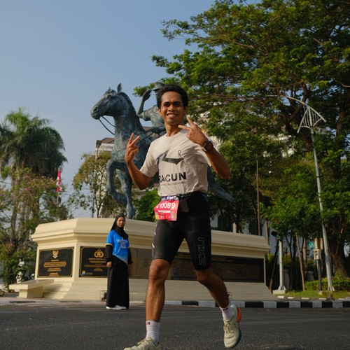 Race photo from SURABAYA ISOPLUS MARATHON 2026
