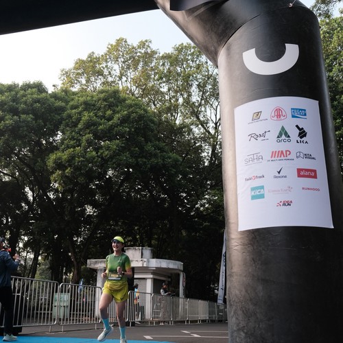Race photo from Yumaju Berlebarun Besama ASICS
