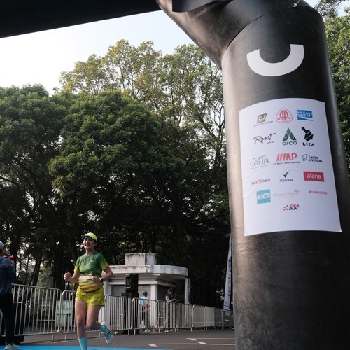 Race photo from Yumaju Berlebarun Besama ASICS