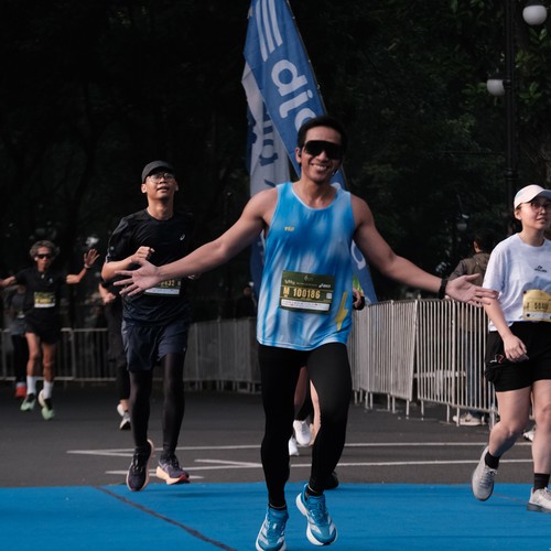 Race photo from Yumaju Berlebarun Besama ASICS