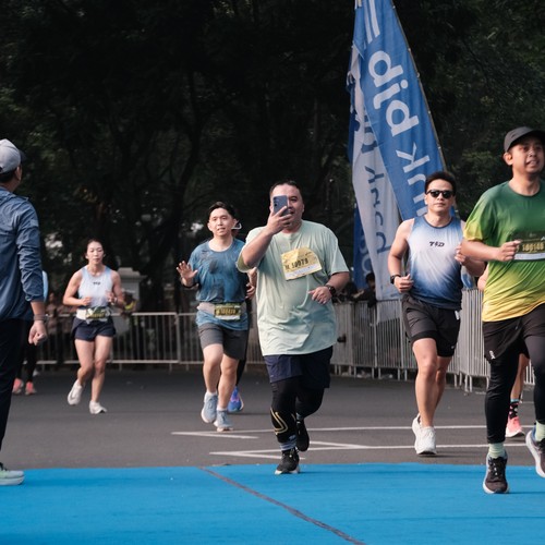 Race photo from Yumaju Berlebarun Besama ASICS