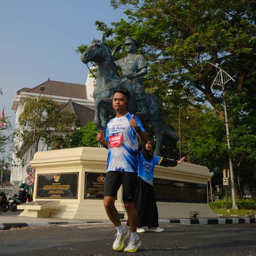 Race photo from SURABAYA ISOPLUS MARATHON 2026