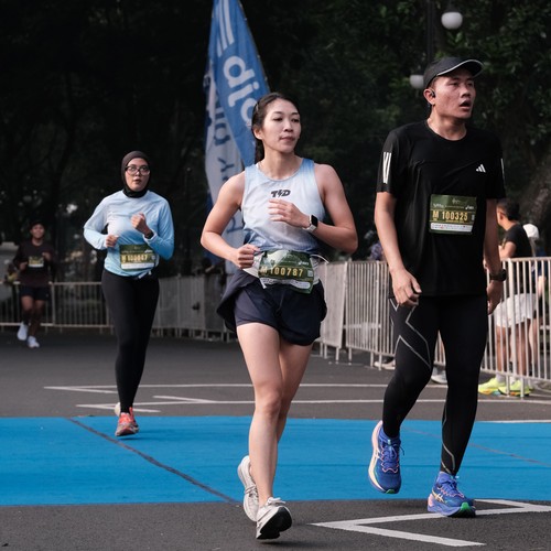 Race photo from Yumaju Berlebarun Besama ASICS