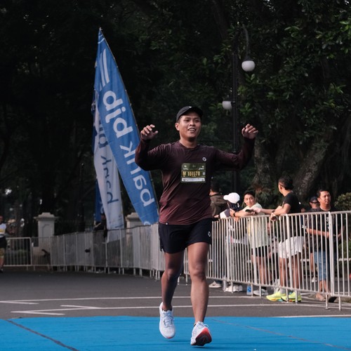 Race photo from Yumaju Berlebarun Besama ASICS