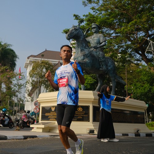 Race photo from SURABAYA ISOPLUS MARATHON 2026