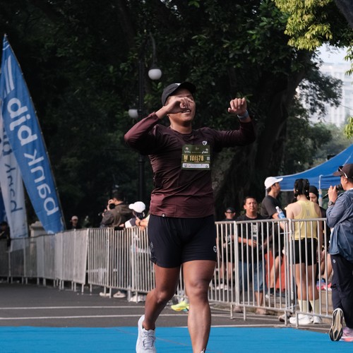 Race photo from Yumaju Berlebarun Besama ASICS