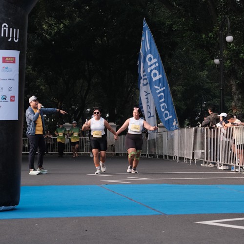 Race photo from Yumaju Berlebarun Besama ASICS