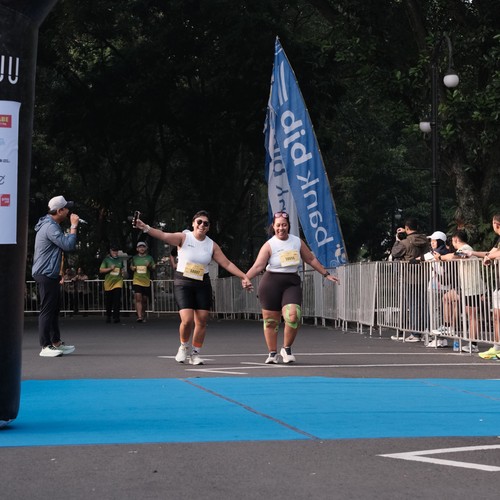 Race photo from Yumaju Berlebarun Besama ASICS