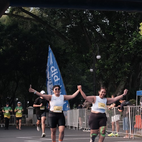 Race photo from Yumaju Berlebarun Besama ASICS