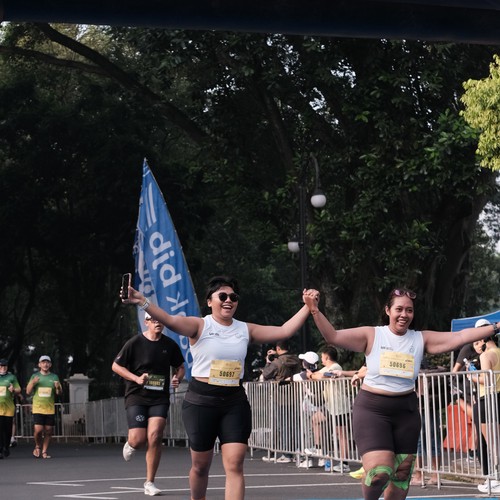 Race photo from Yumaju Berlebarun Besama ASICS