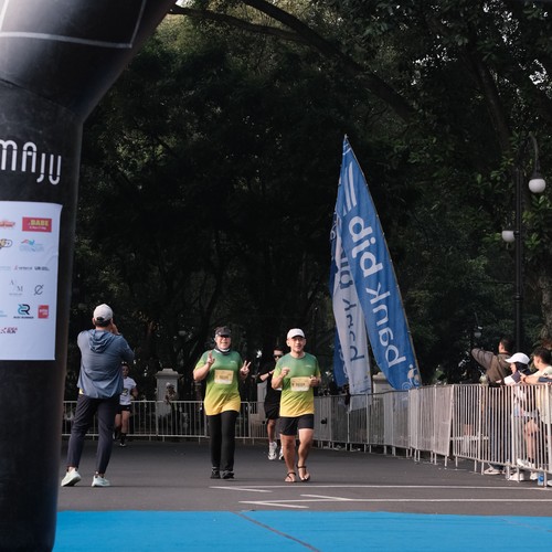 Race photo from Yumaju Berlebarun Besama ASICS
